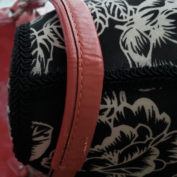 Coach Pink Patent Kristine Purse - Picture 6 of 7